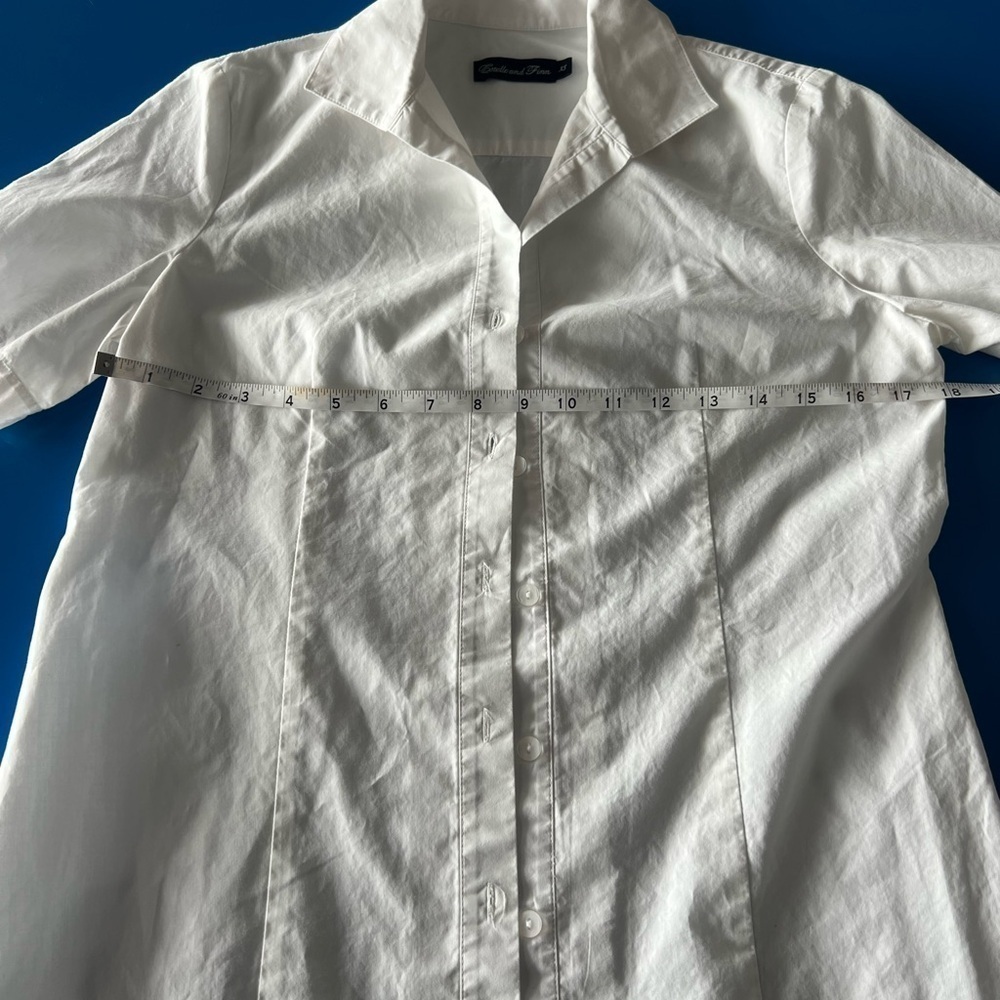 Estelle and Finn Short Sleeve Button Down Shirt. Size XS. Pristine Condition. - Picture 4 of 6